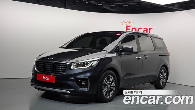 Kia Carnival — exterior