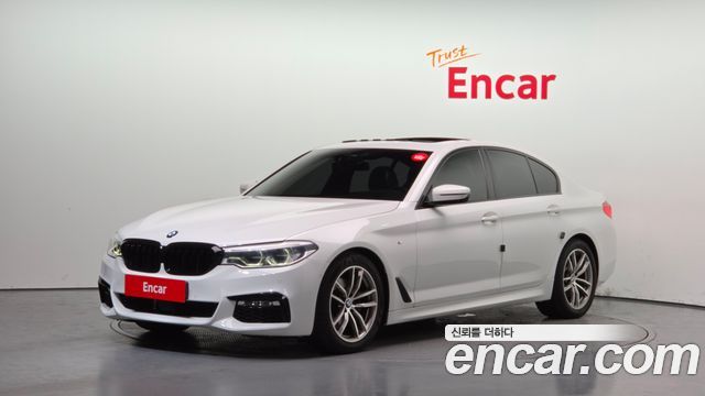BMW 5 Series — exterior