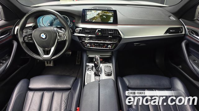 BMW 5 Series — interior