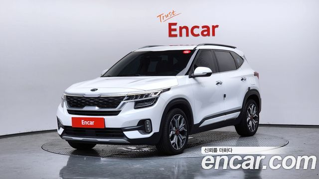 Kia Seltos — exterior