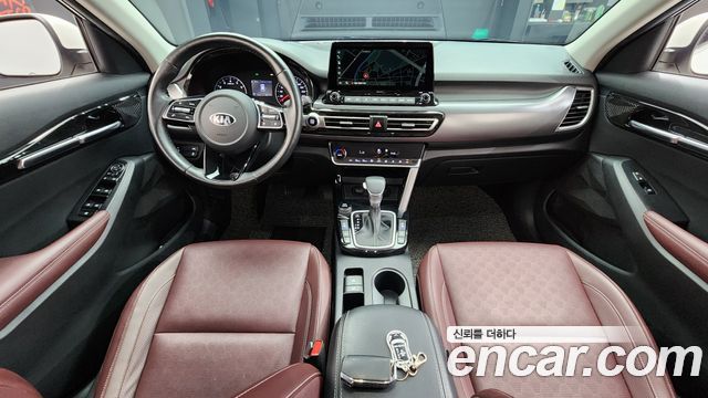 Kia Seltos — interior