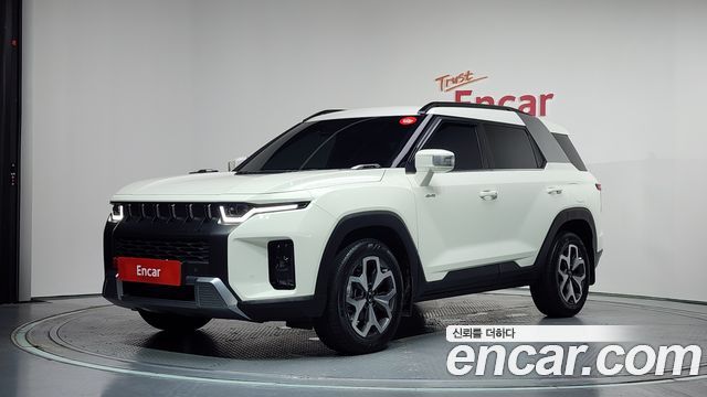 KG Mobility Torres — exterior