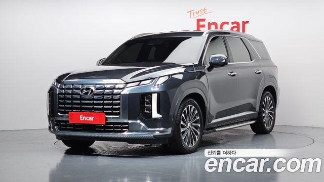Hyundai Palisade — exterior