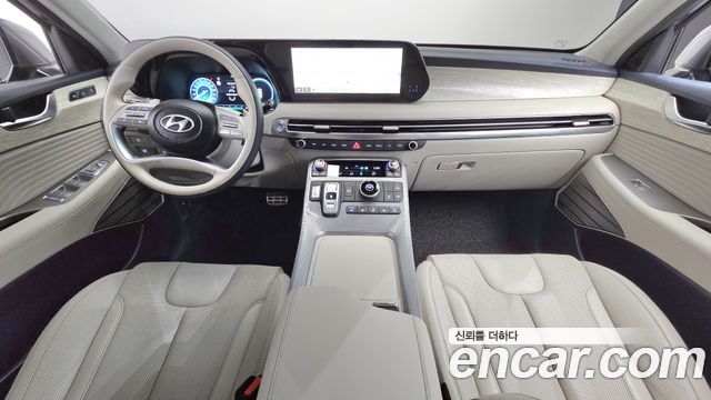 Hyundai Palisade — interior