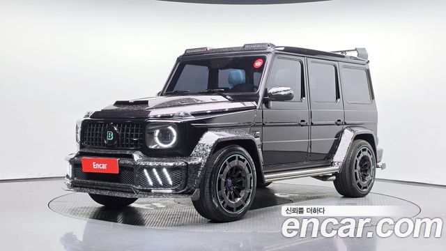 Mercedes-Benz G-Class — exterior