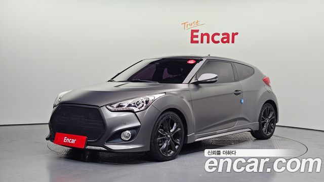 Hyundai Veloster — exterior