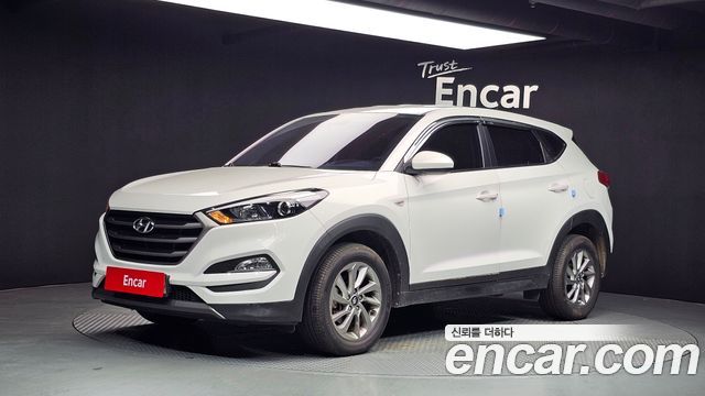 Hyundai Tucson — exterior