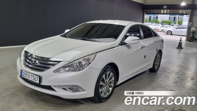 Hyundai Sonata — exterior