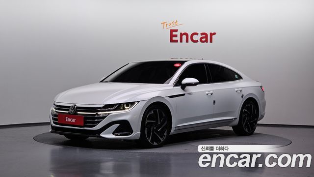 Volkswagen Arteon — exterior