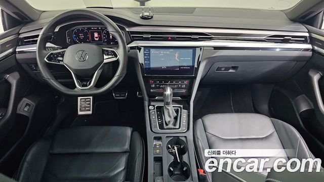 Volkswagen Arteon — interior