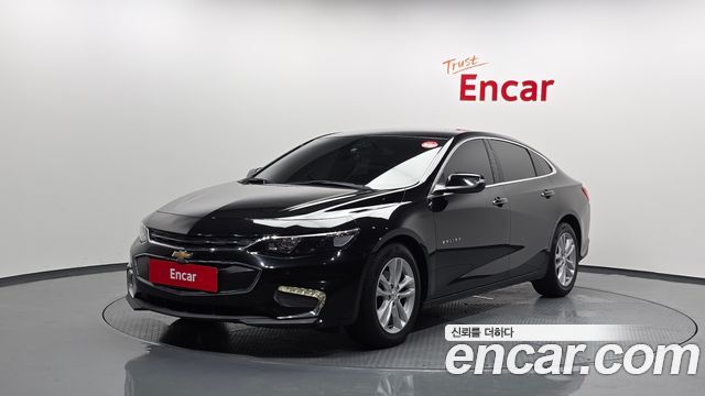 Chevrolet Korea Malibu — exterior