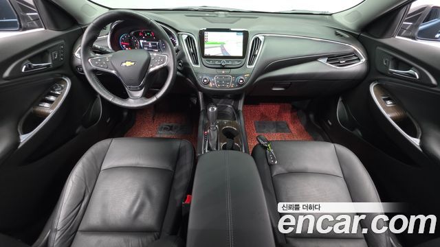 Chevrolet Korea Malibu — interior