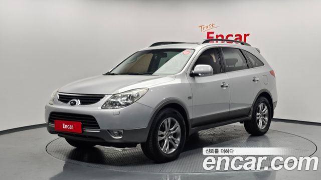 Hyundai Veracruz — exterior