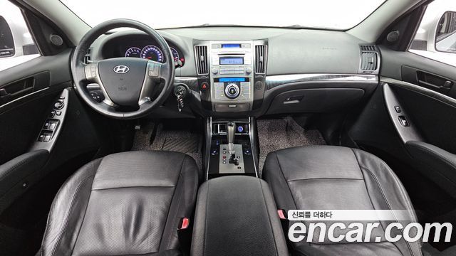 Hyundai Veracruz — interior