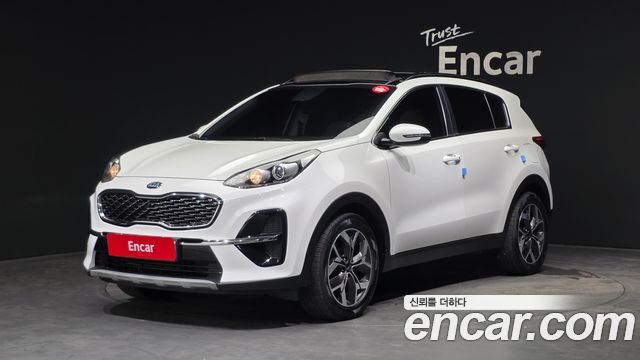 Kia Sportage — exterior