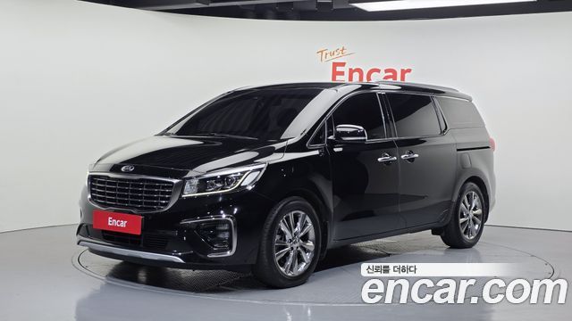 Kia Carnival — exterior