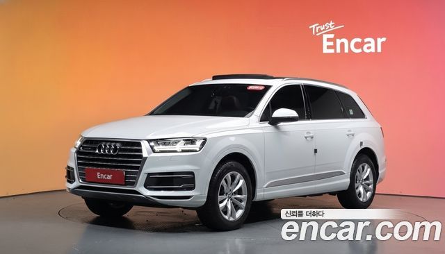 Audi Q7 — exterior
