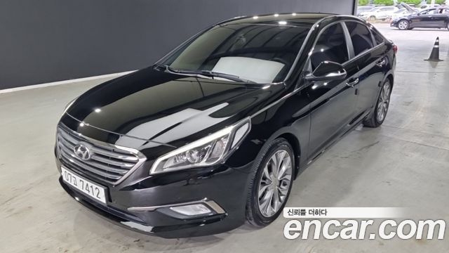 Hyundai Sonata — exterior