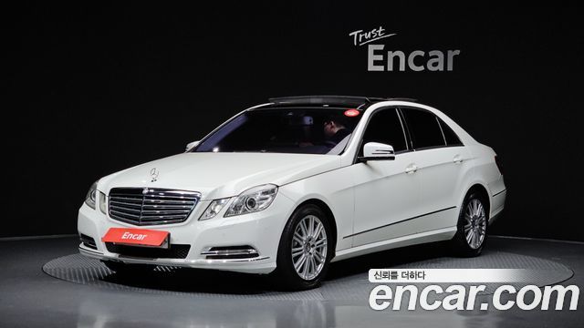 Mercedes-Benz E-Class — exterior