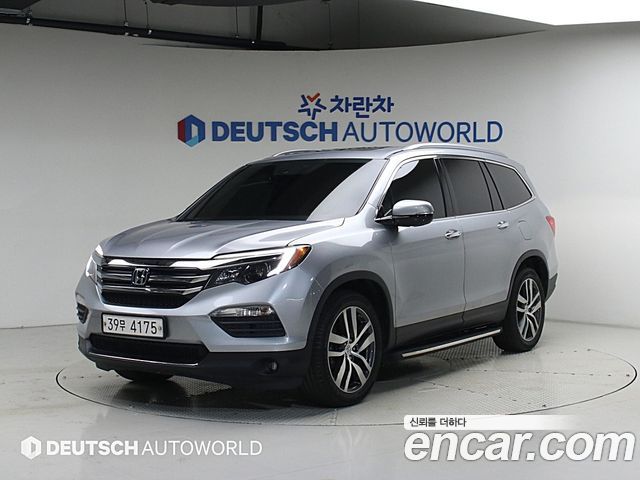 Honda Pilot — exterior