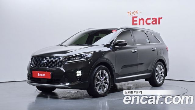 Kia Sorento — exterior