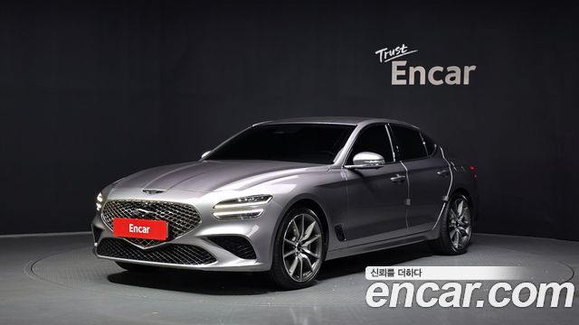 Genesis G70 — exterior
