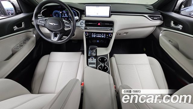 Genesis G70 — interior