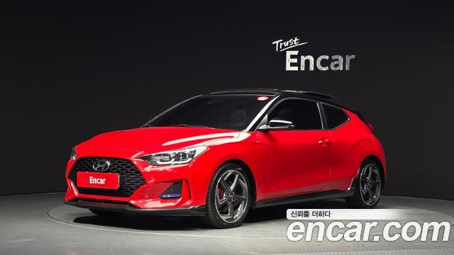 Hyundai Veloster — exterior
