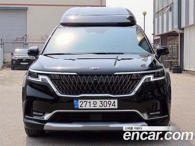 Kia Carnival — exterior
