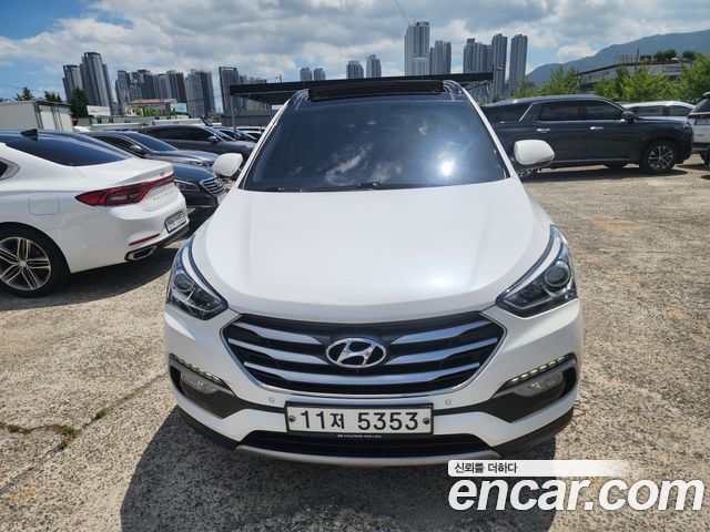 Hyundai Santa Fe — exterior