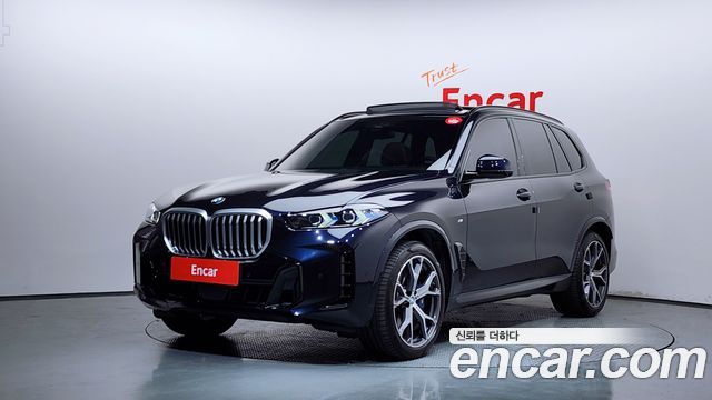 BMW X5 — exterior