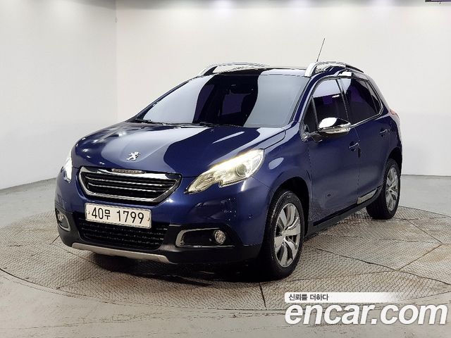 Peugeot 2008 — exterior