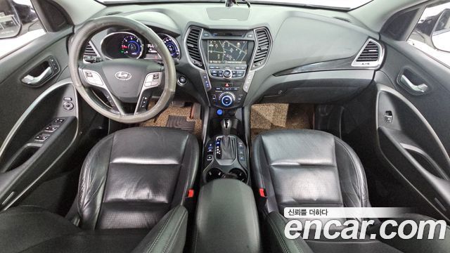 Hyundai Maxcruz — interior