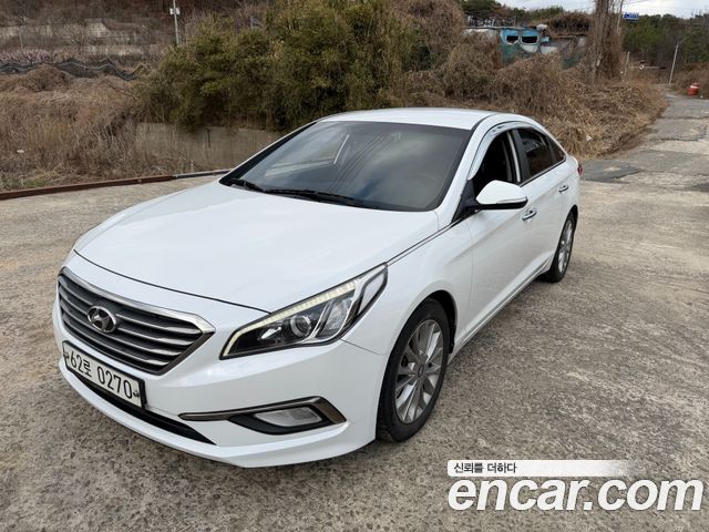 Hyundai Sonata — exterior