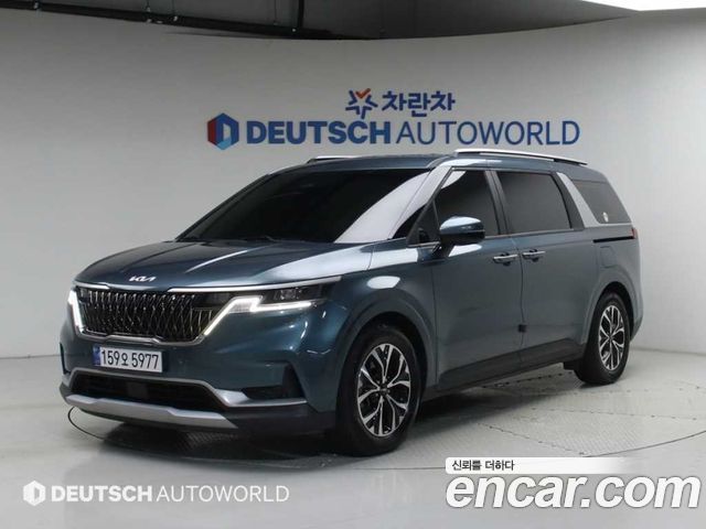 Kia Carnival — exterior