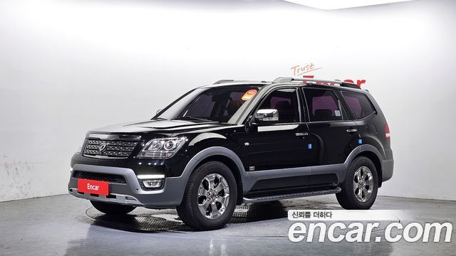 Kia Mohave — exterior