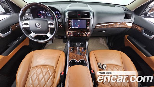 Kia Mohave — interior