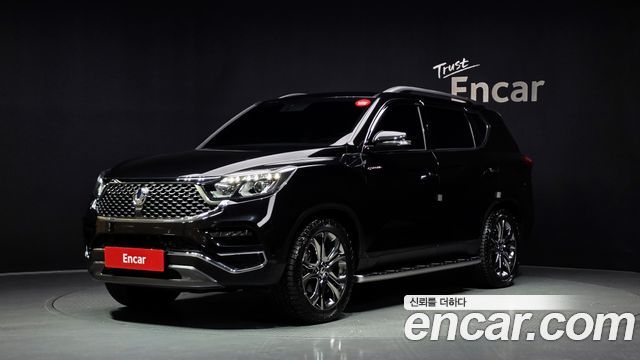 KG Mobility Rexton — exterior