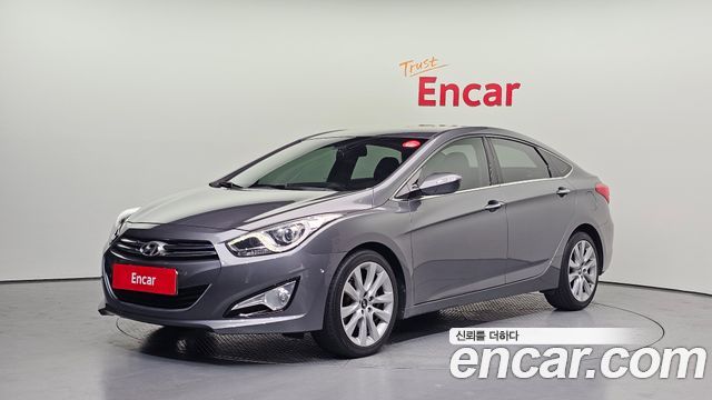 Hyundai i40 — exterior