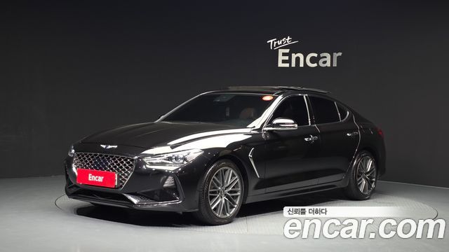 Genesis G70 — exterior