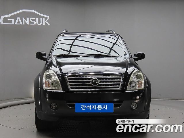 KG Mobility Rexton — exterior