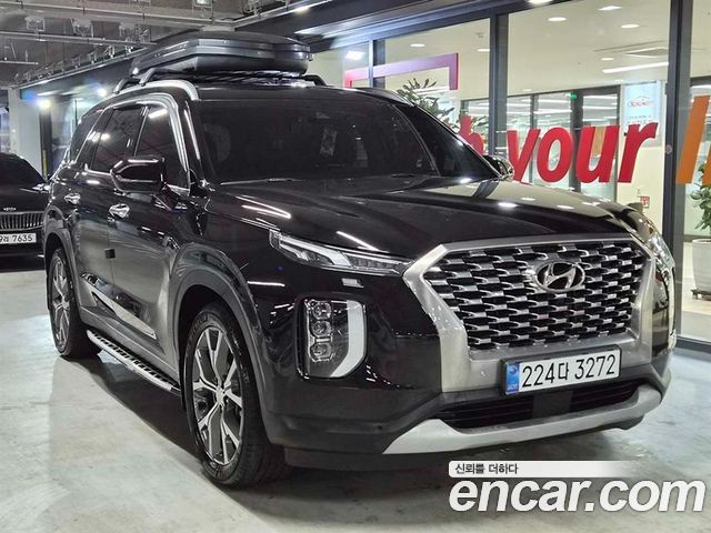 Hyundai Palisade — exterior