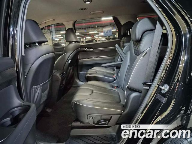 Hyundai Palisade — interior