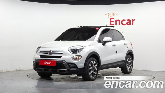 Fiat 500X — exterior