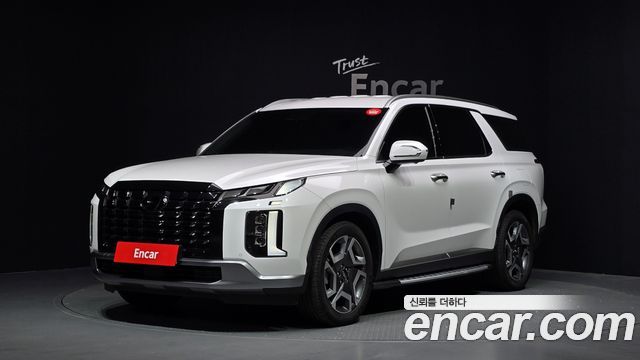 Hyundai Palisade — exterior