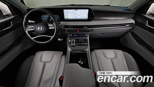 Hyundai Palisade — interior