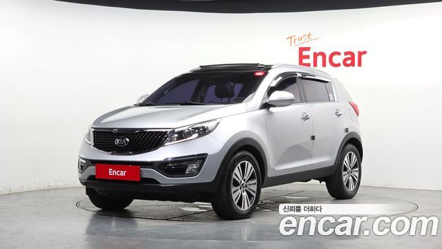 Kia Sportage — exterior