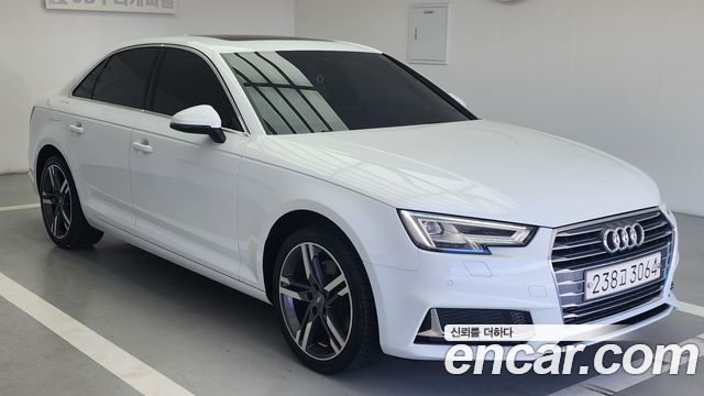 Audi A4 — exterior