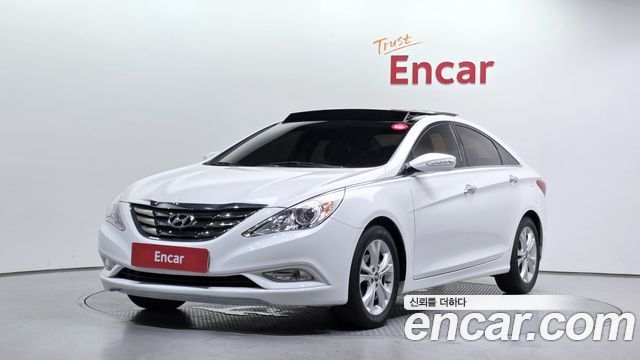 Hyundai Sonata — exterior