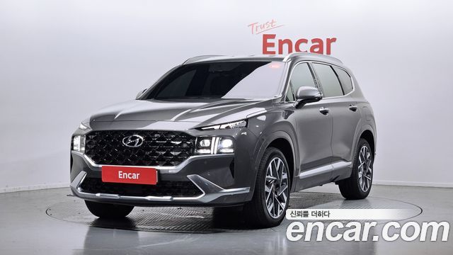 Hyundai Santa Fe — exterior